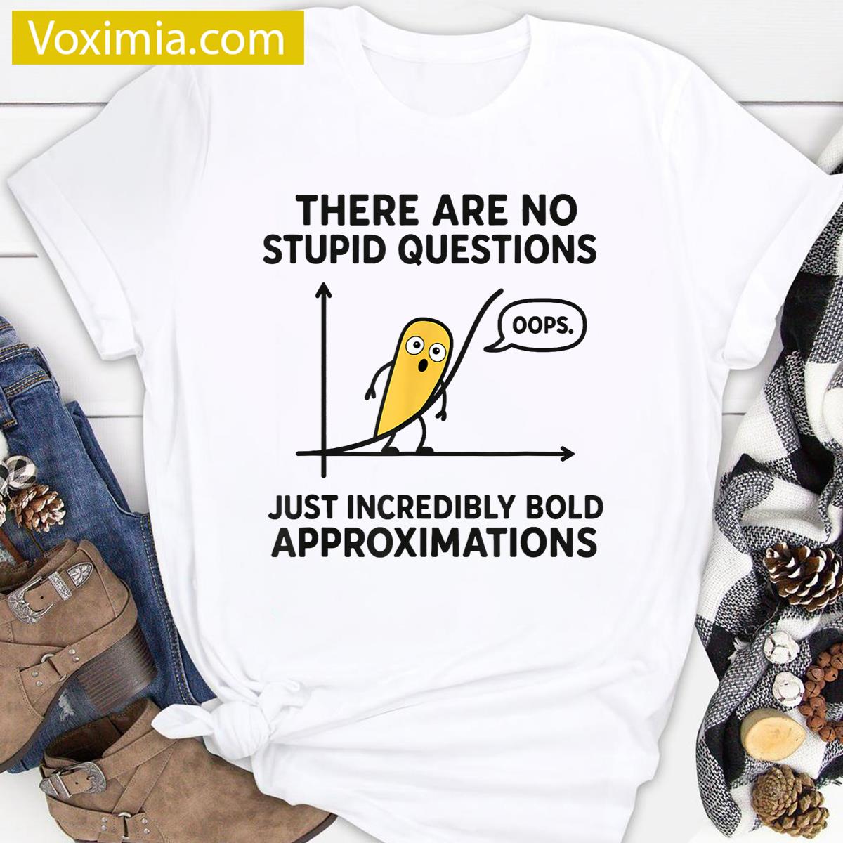 Funny Calculus Teacher Appreciation Gift T-shirt