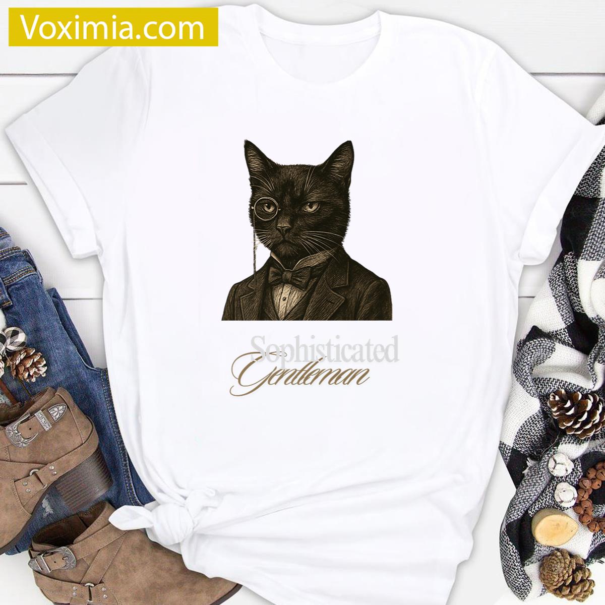 Funny Cat For Cat Lovers T-shirt