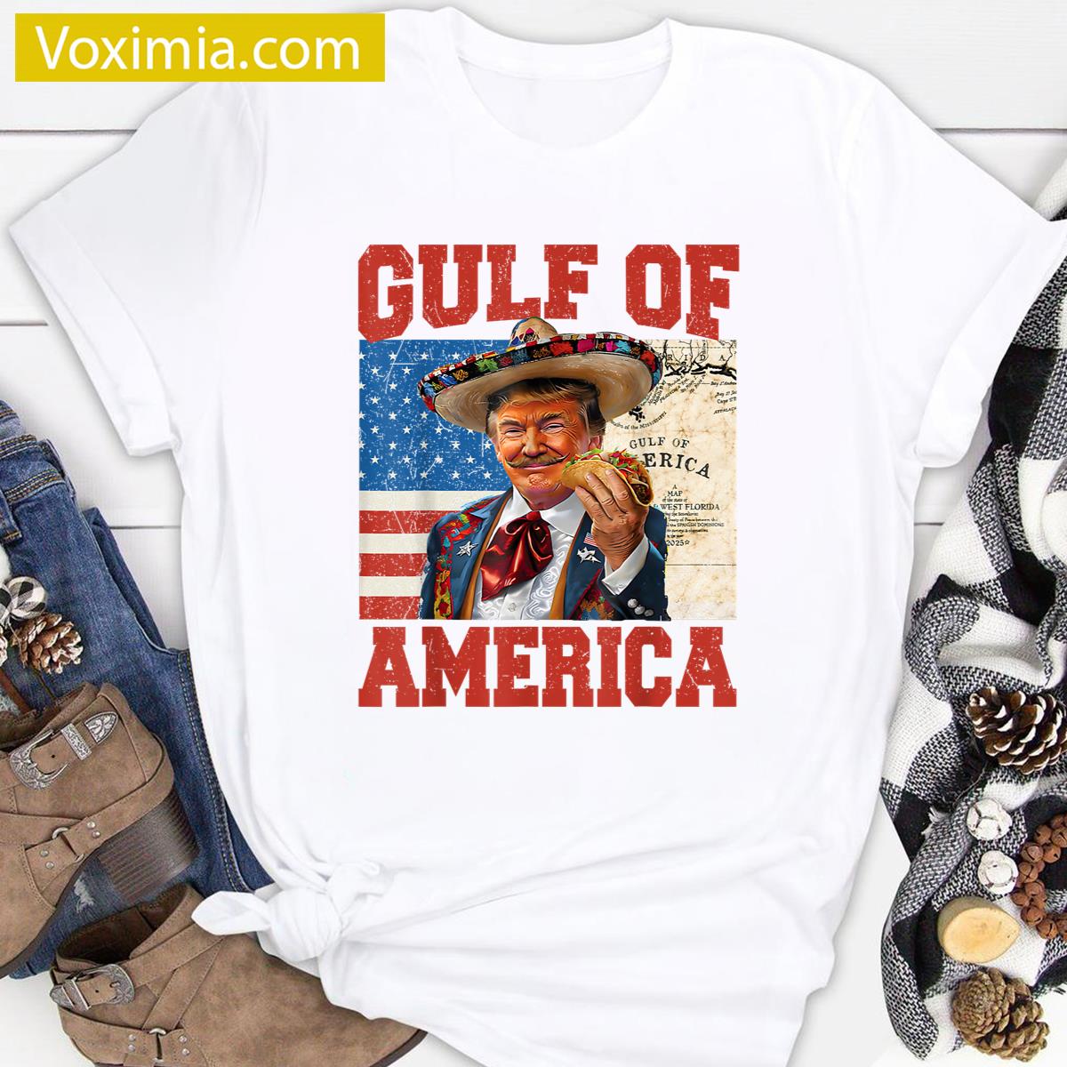 Gulf Of Usa Trump T-shirt