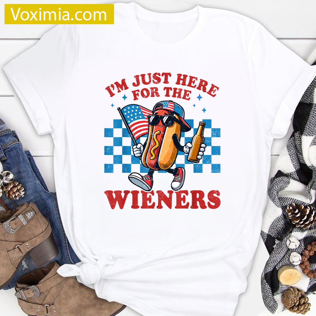Hot Dog Funny T-shirt