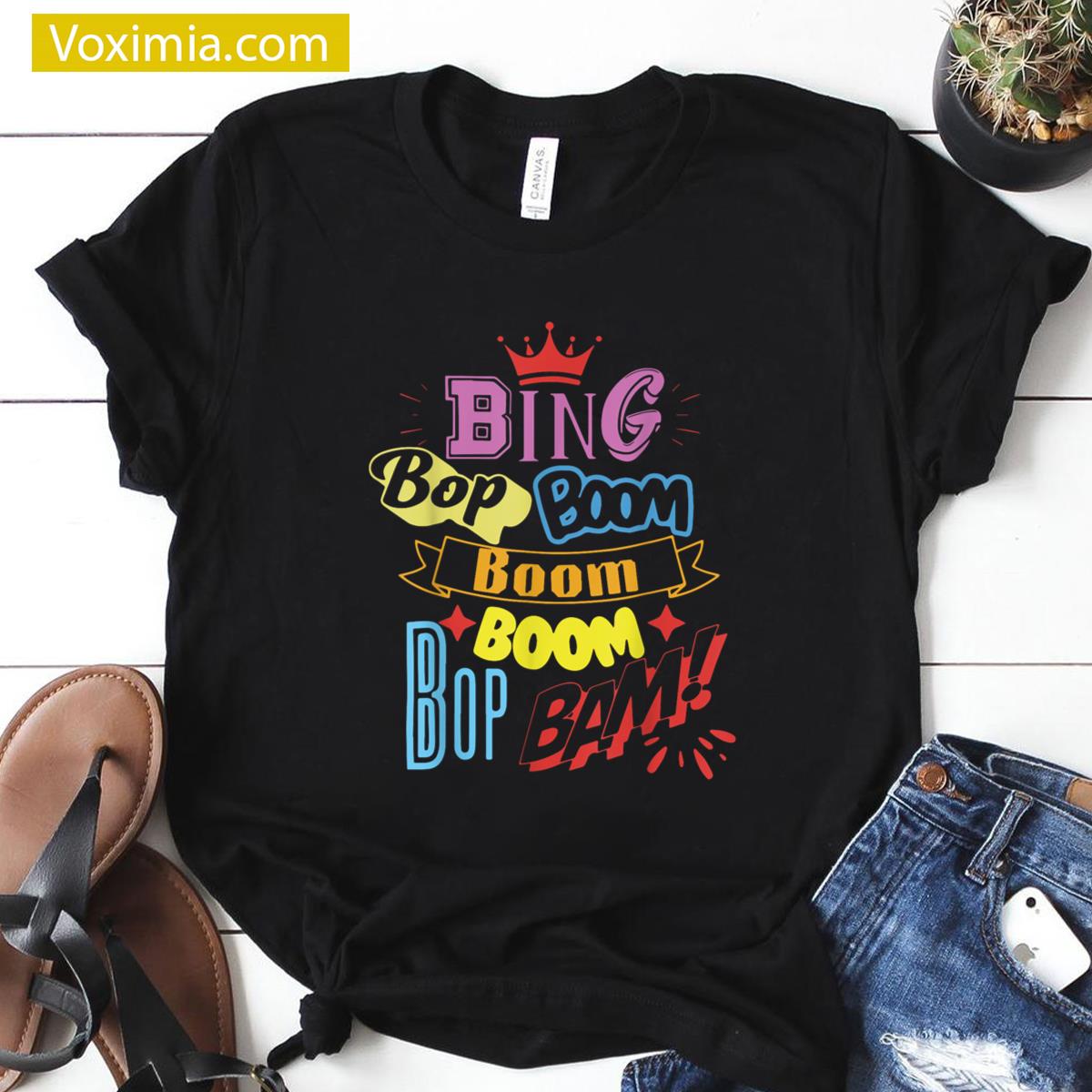 Ken Bing Bop Boom Meme T-shirt