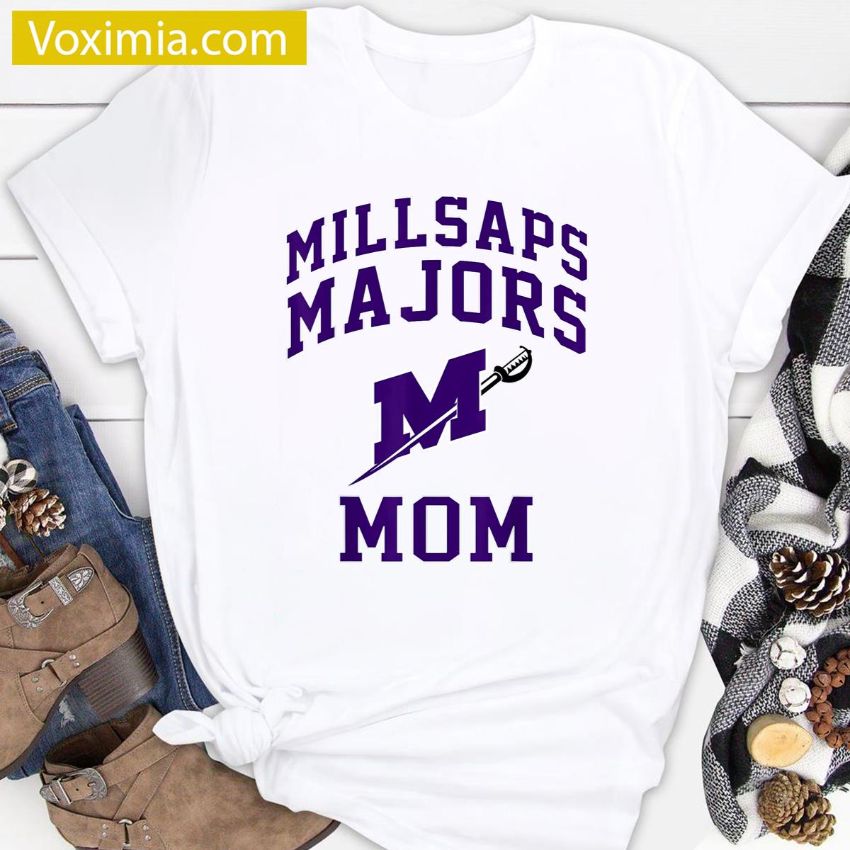 Millsaps College Mom Vintage T-shirt