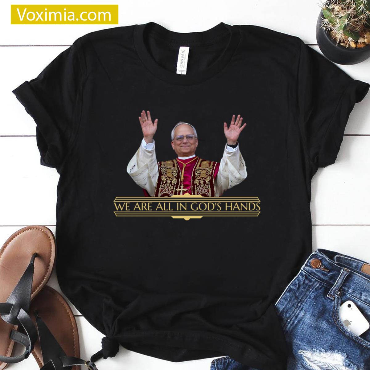 New Pope Leo Xiv Catholic Tee T-shirt