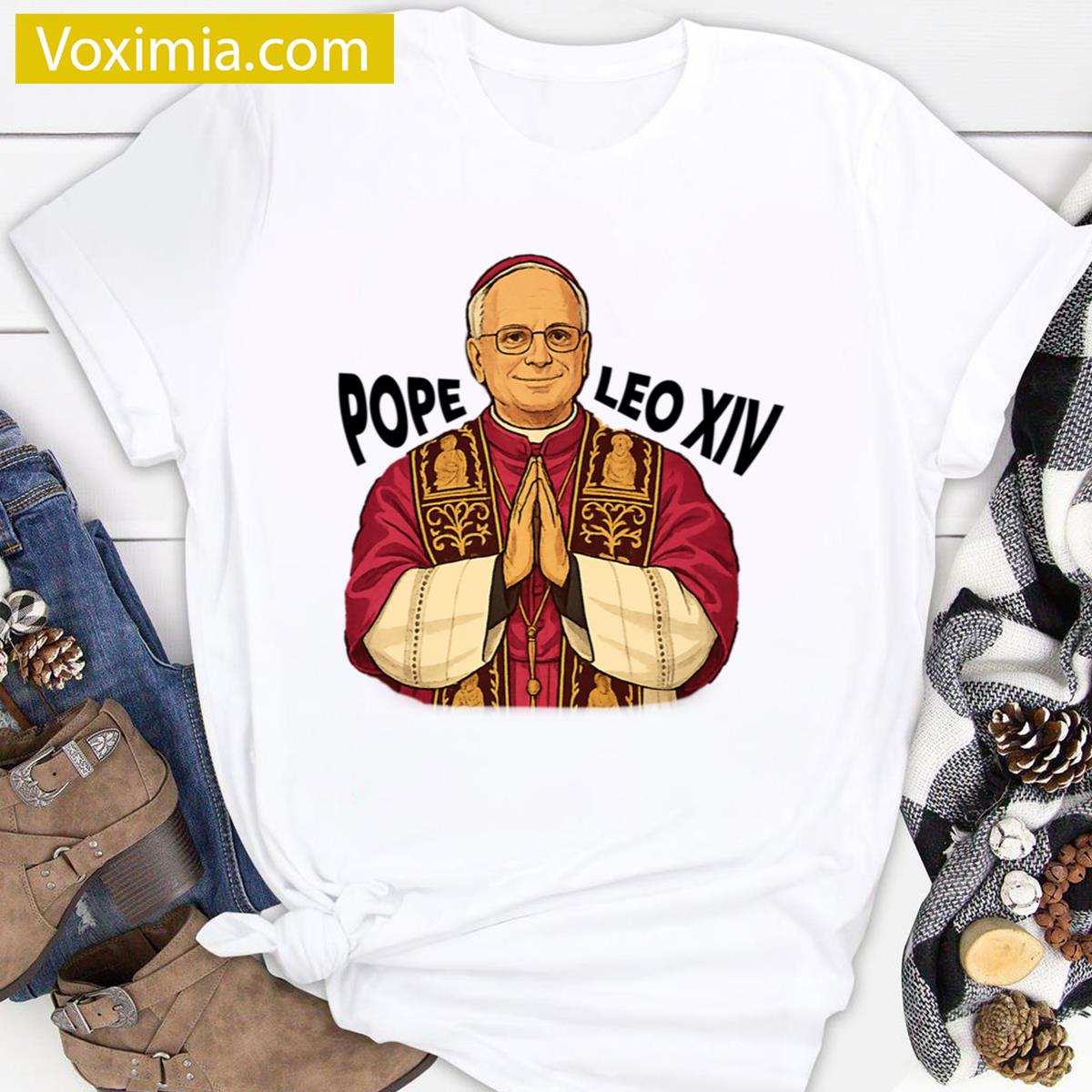 New Pope Modern Art T-shirt
