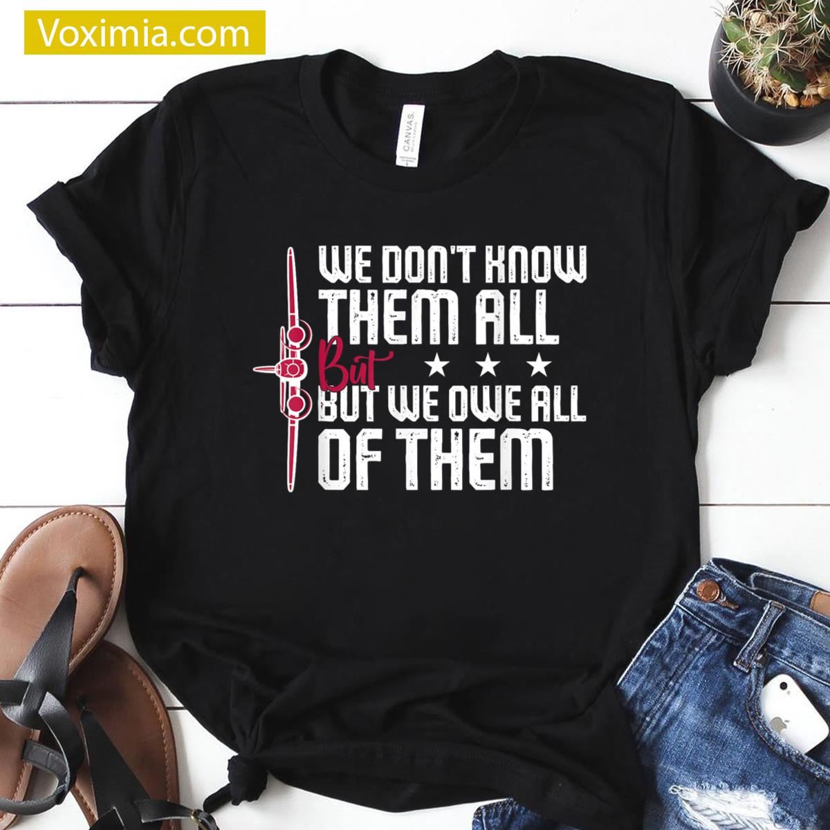 Patriotic Veterans Memorial Day T-shirt