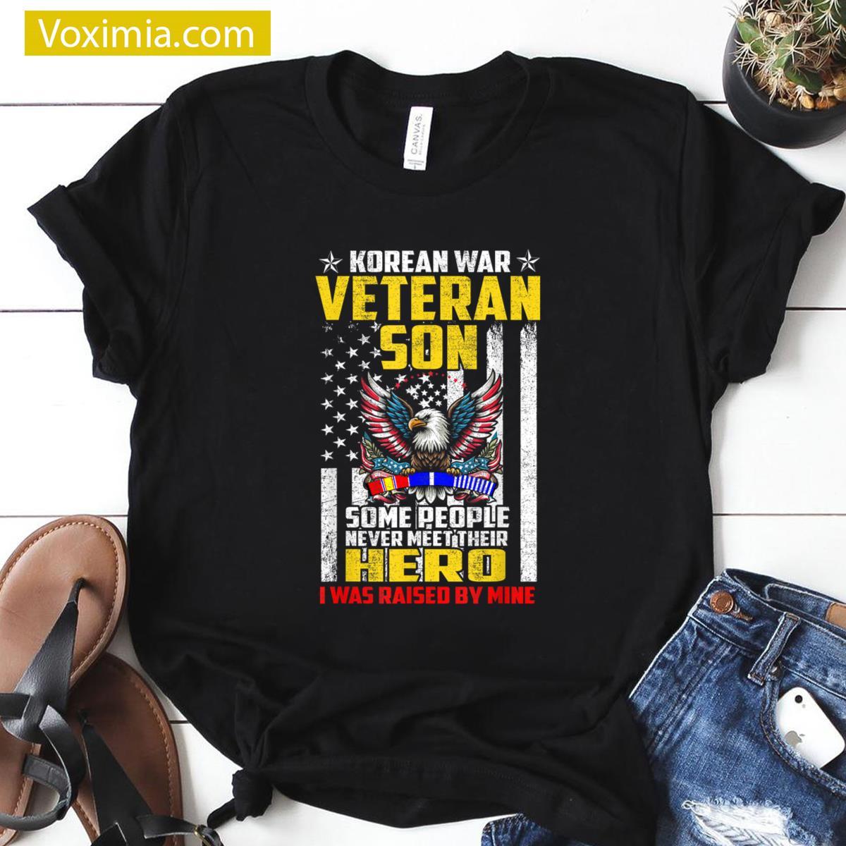 Proud Korean War Veteran T-shirt