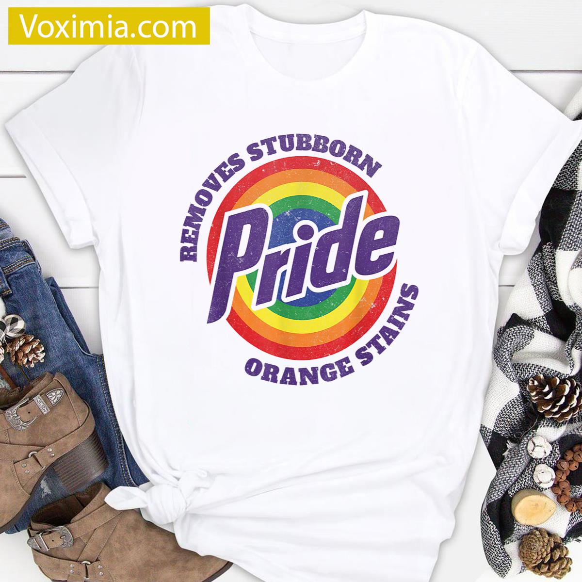 Resist Trump Pride T-shirt