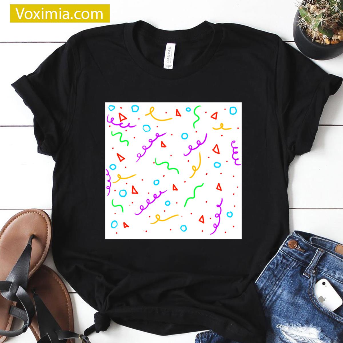 Retro Shapes T-shirt