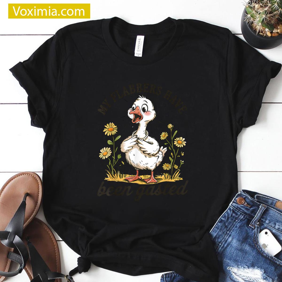 Sarcastic Goose Humor T-shirt