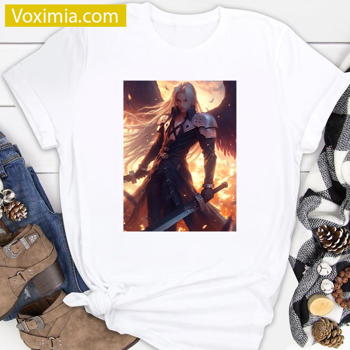Swordsman Graphic T-shirt