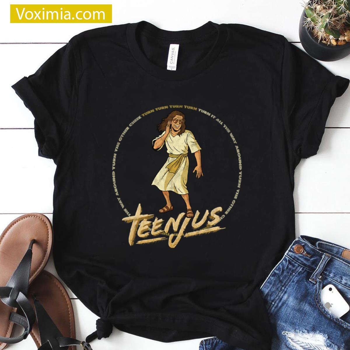 Teenjus Funny Christian T-shirt