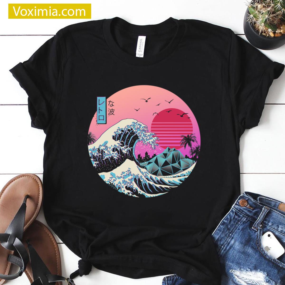 The Great Retro Wave T-shirt