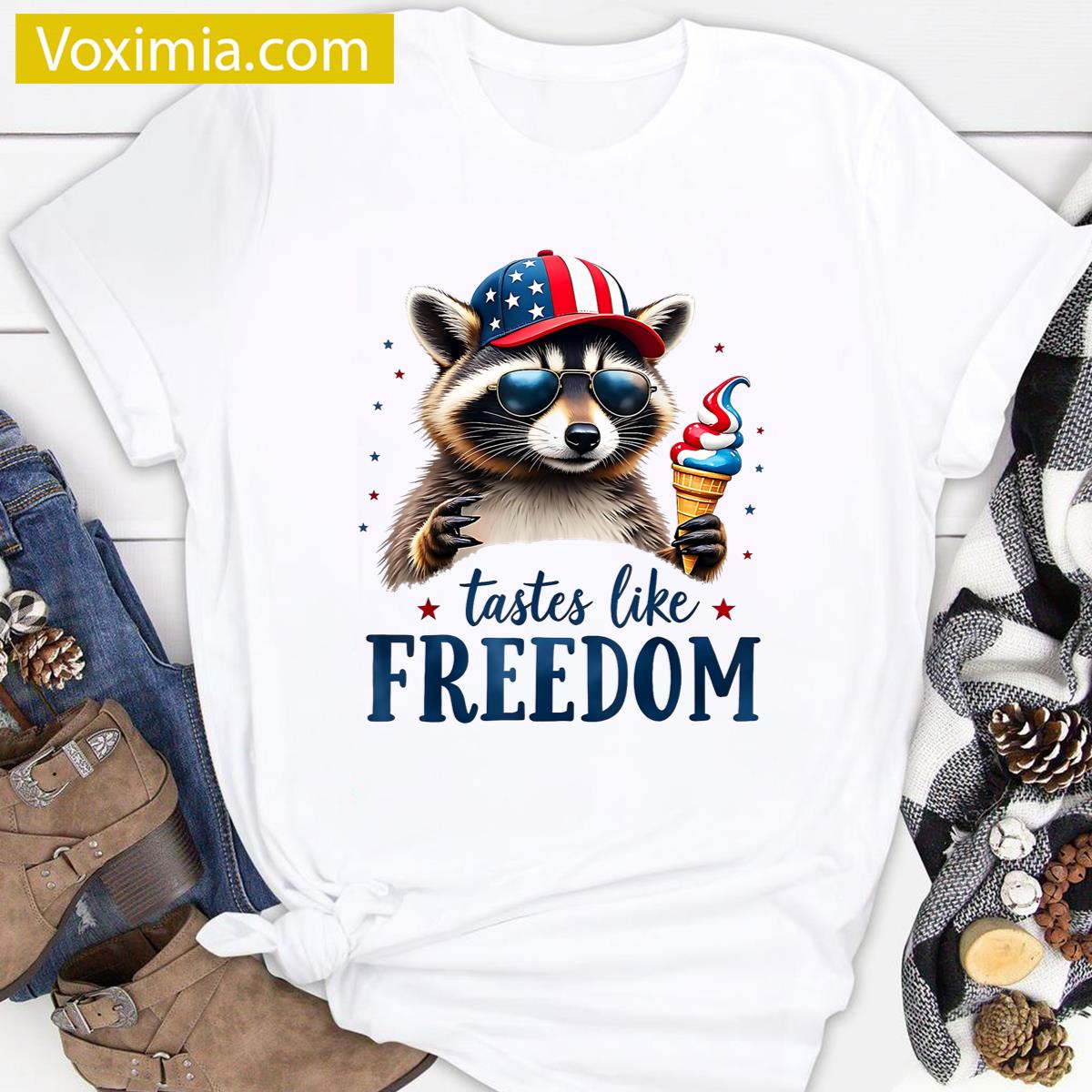 Us Casual Style T-shirt