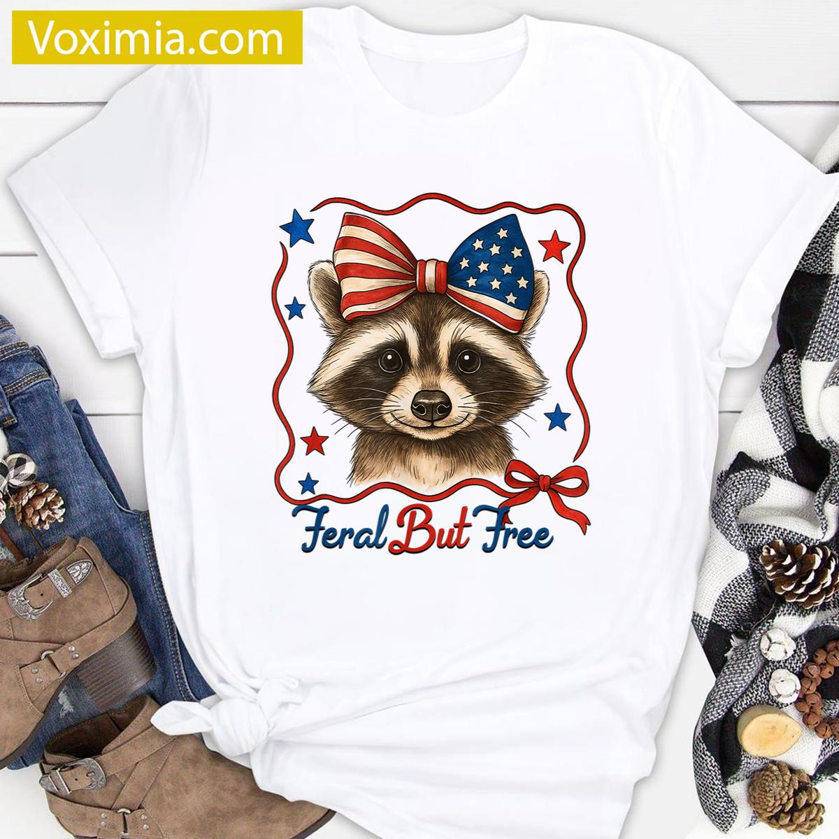 Usa Freedom Patriotic T-shirt