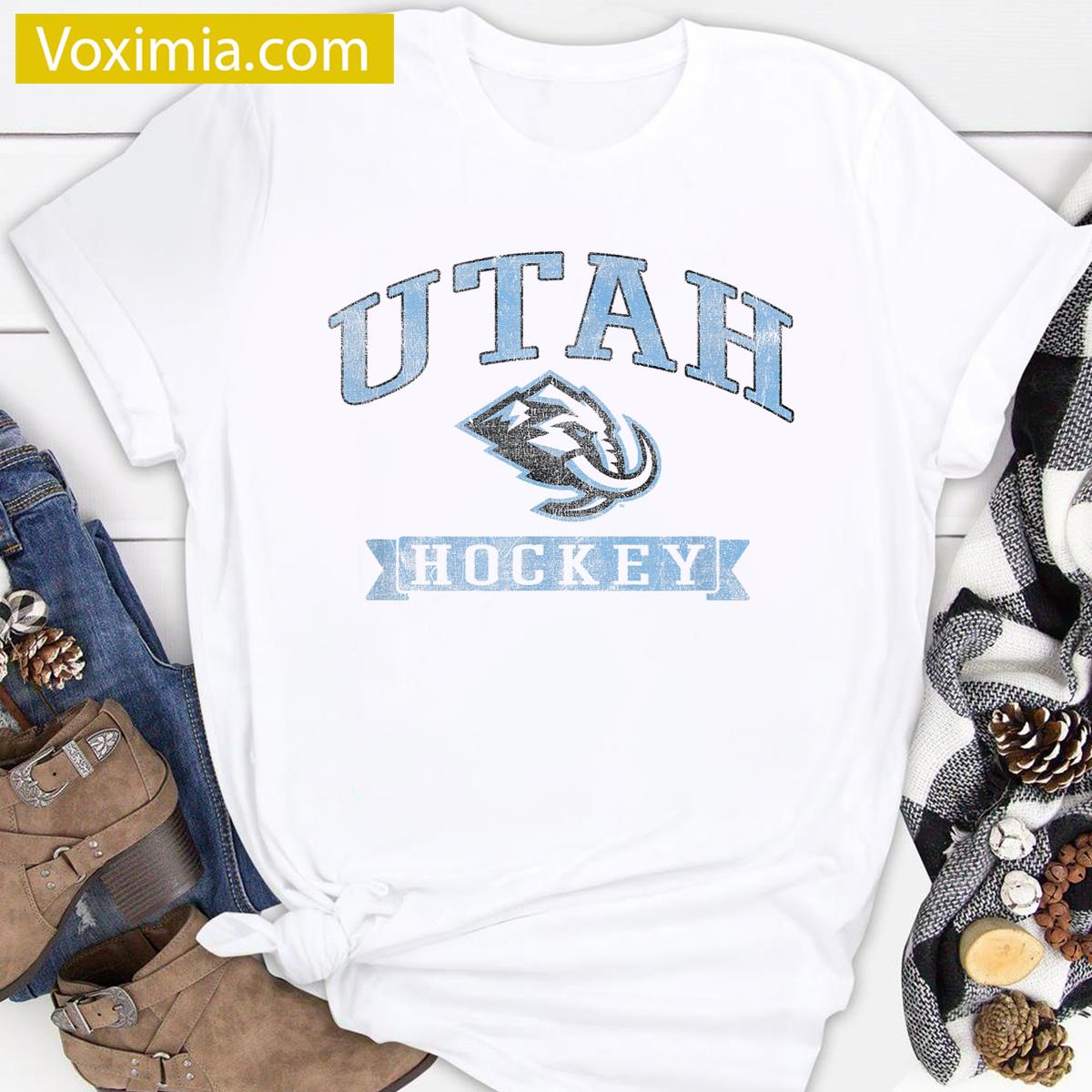 Vintage Hockey Nhl Officially Licensed T-shirt