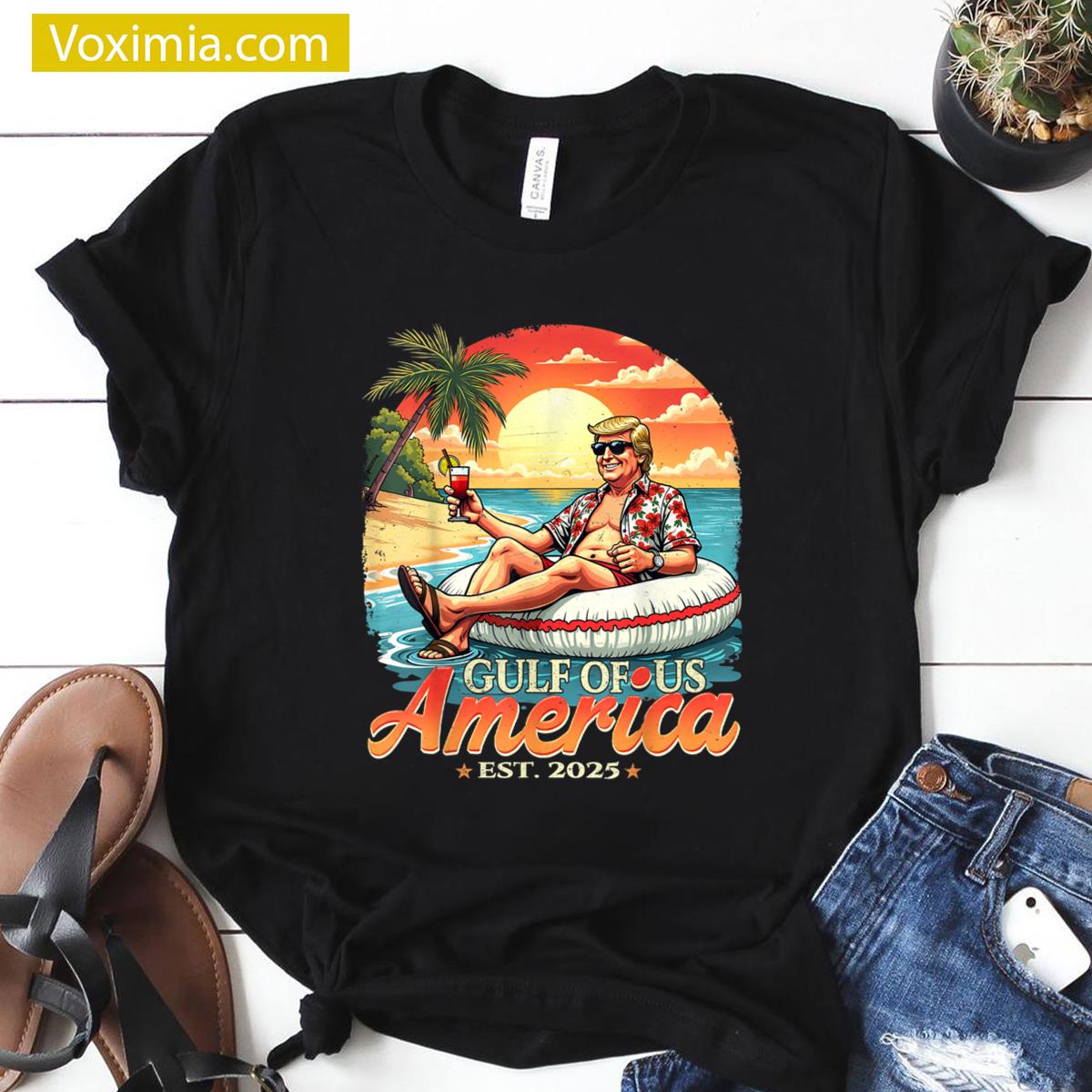 Vintage Trump Funny Merchandise T-shirt