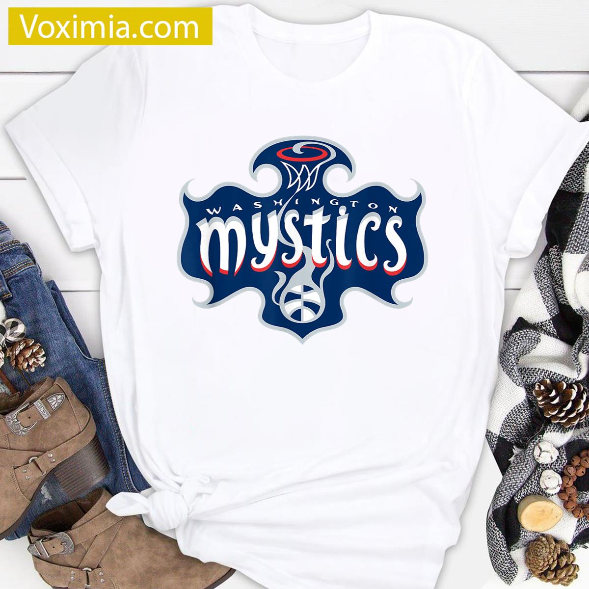 Wnba Washington Mystics T-shirt