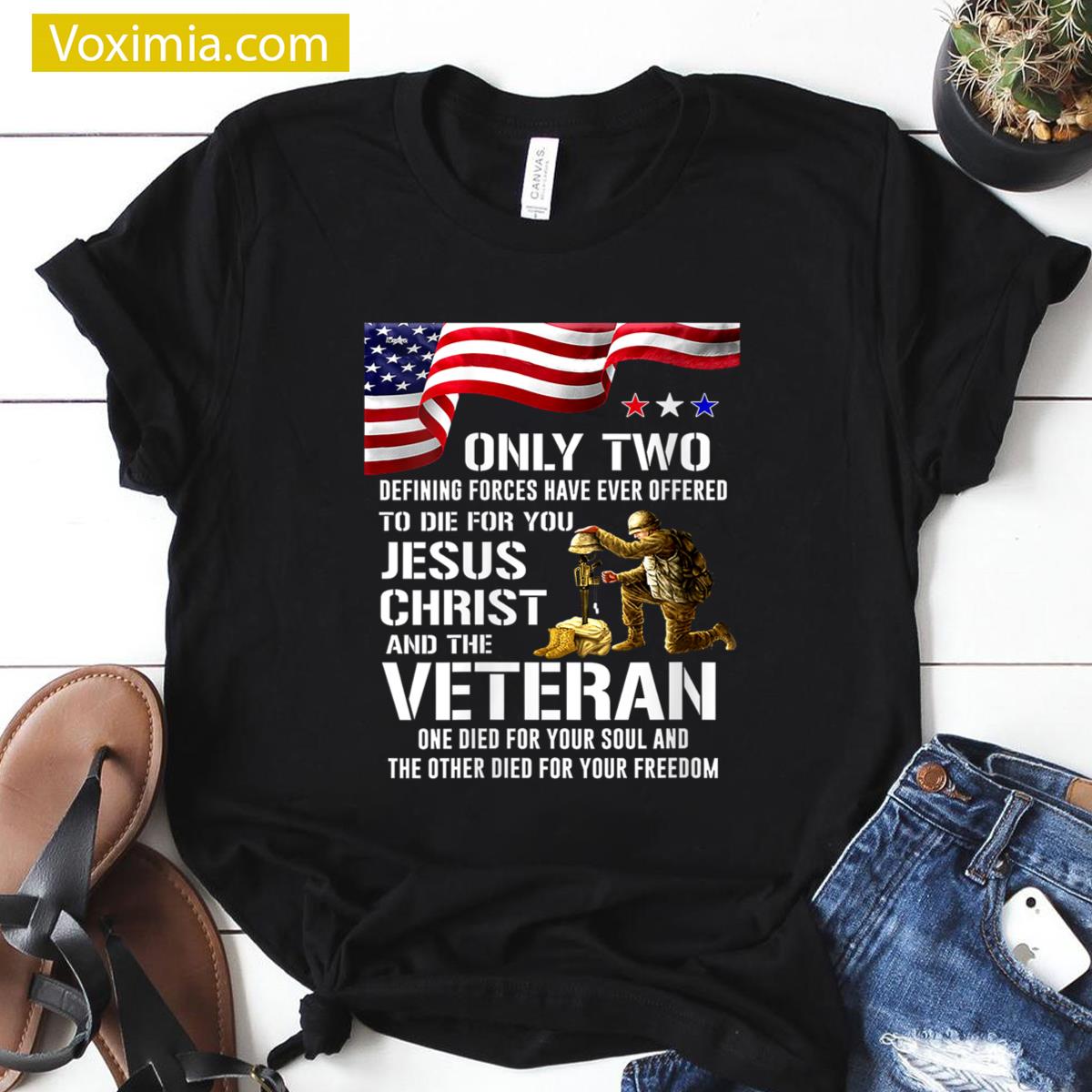 Womens Defining Forces T-shirt