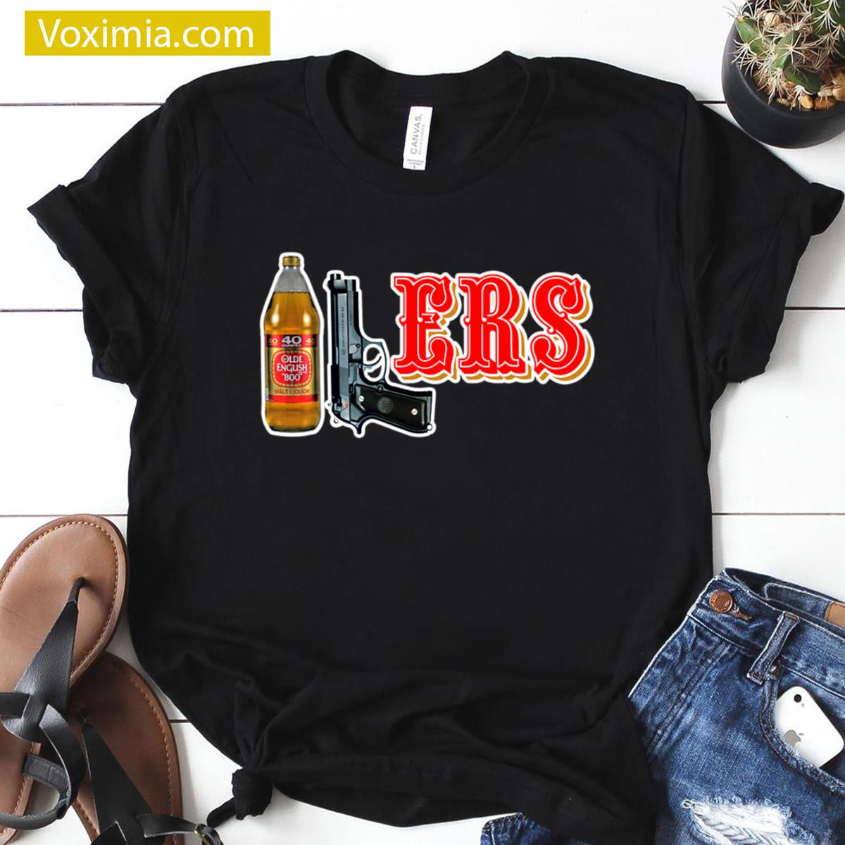 409ers 9mm Casual T-shirt