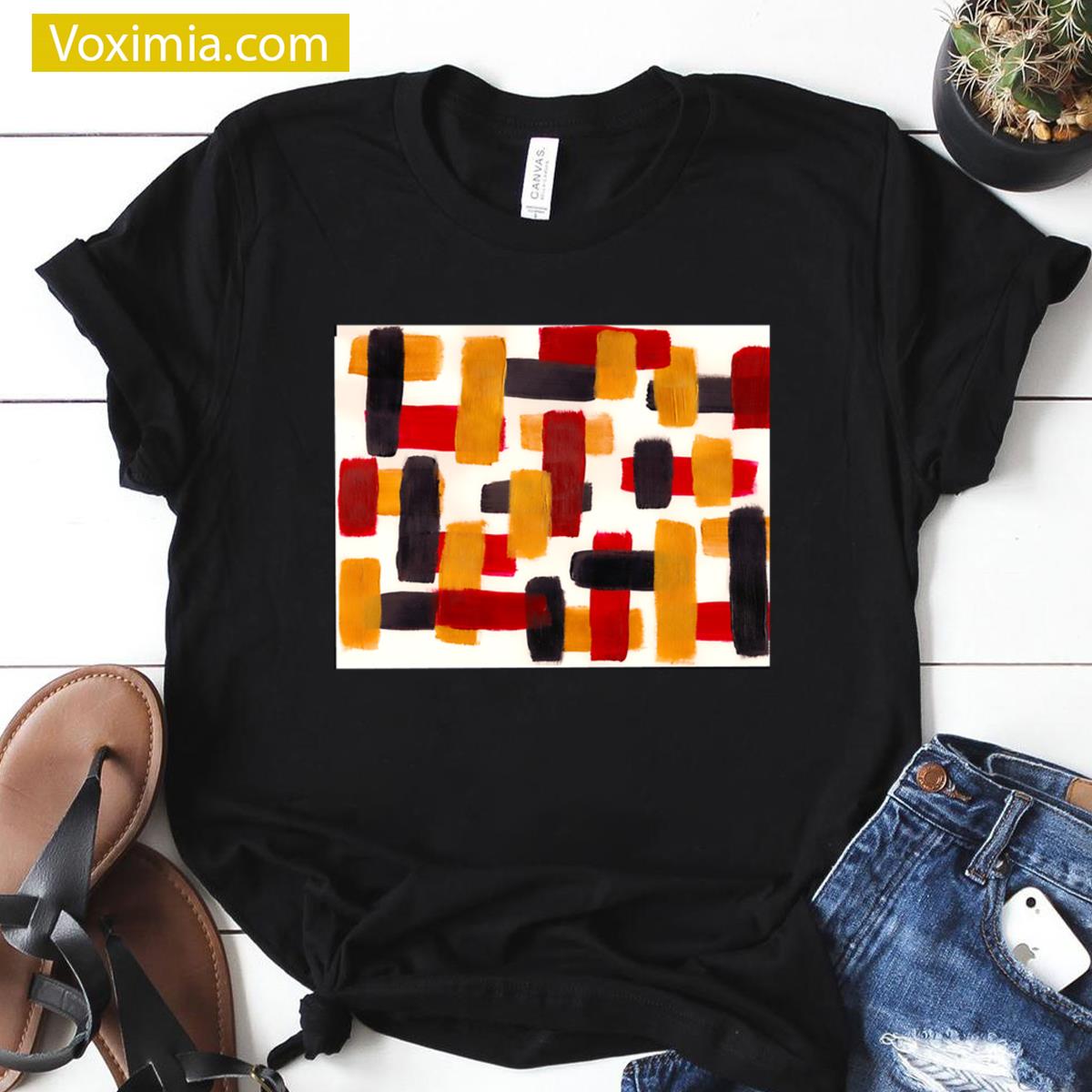 49er Blocks Casual T-shirt