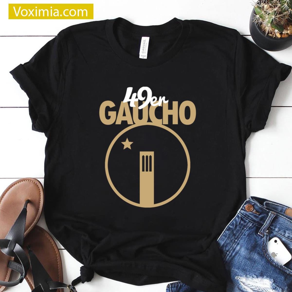 49er Gaucho Casual T-shirt