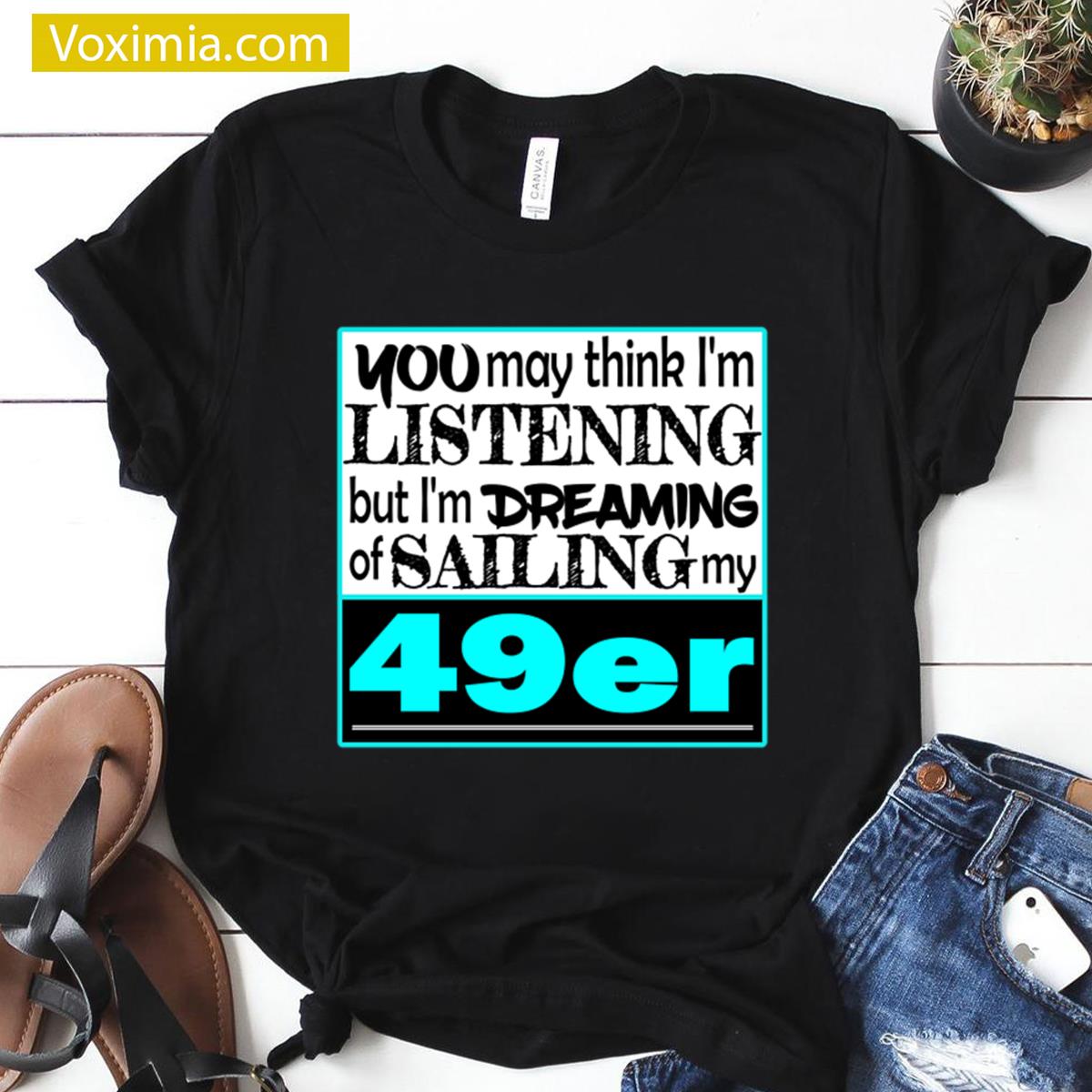 49er Sailing Apparel T-shirt