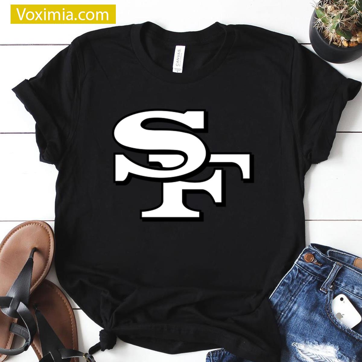 49ers Sf Niners Apparel T-shirt