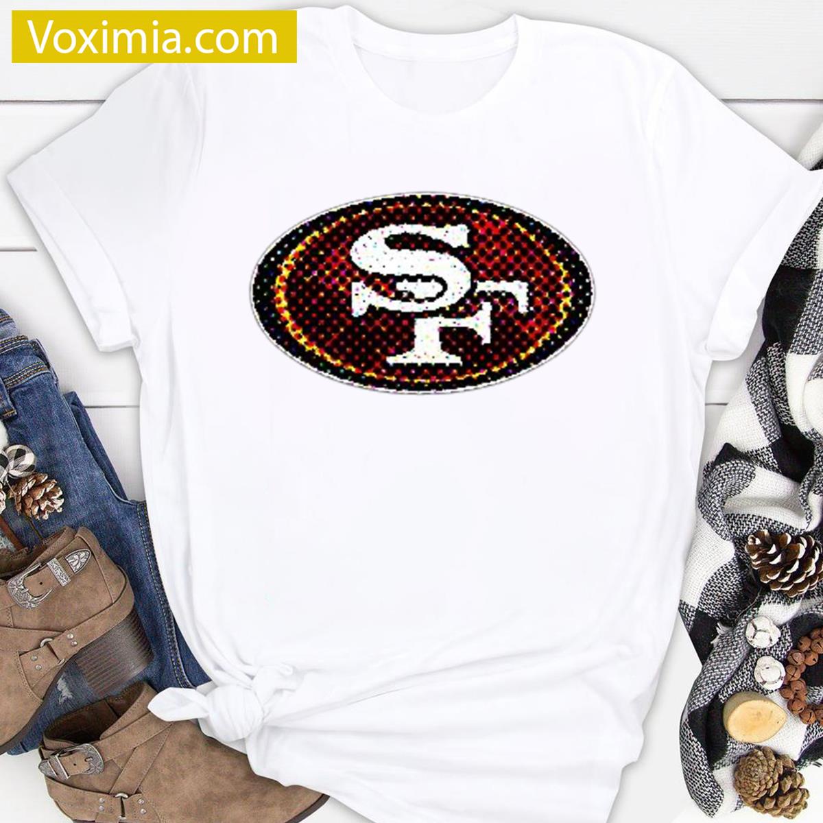 49ers Sport Oversized Tee T-shirt