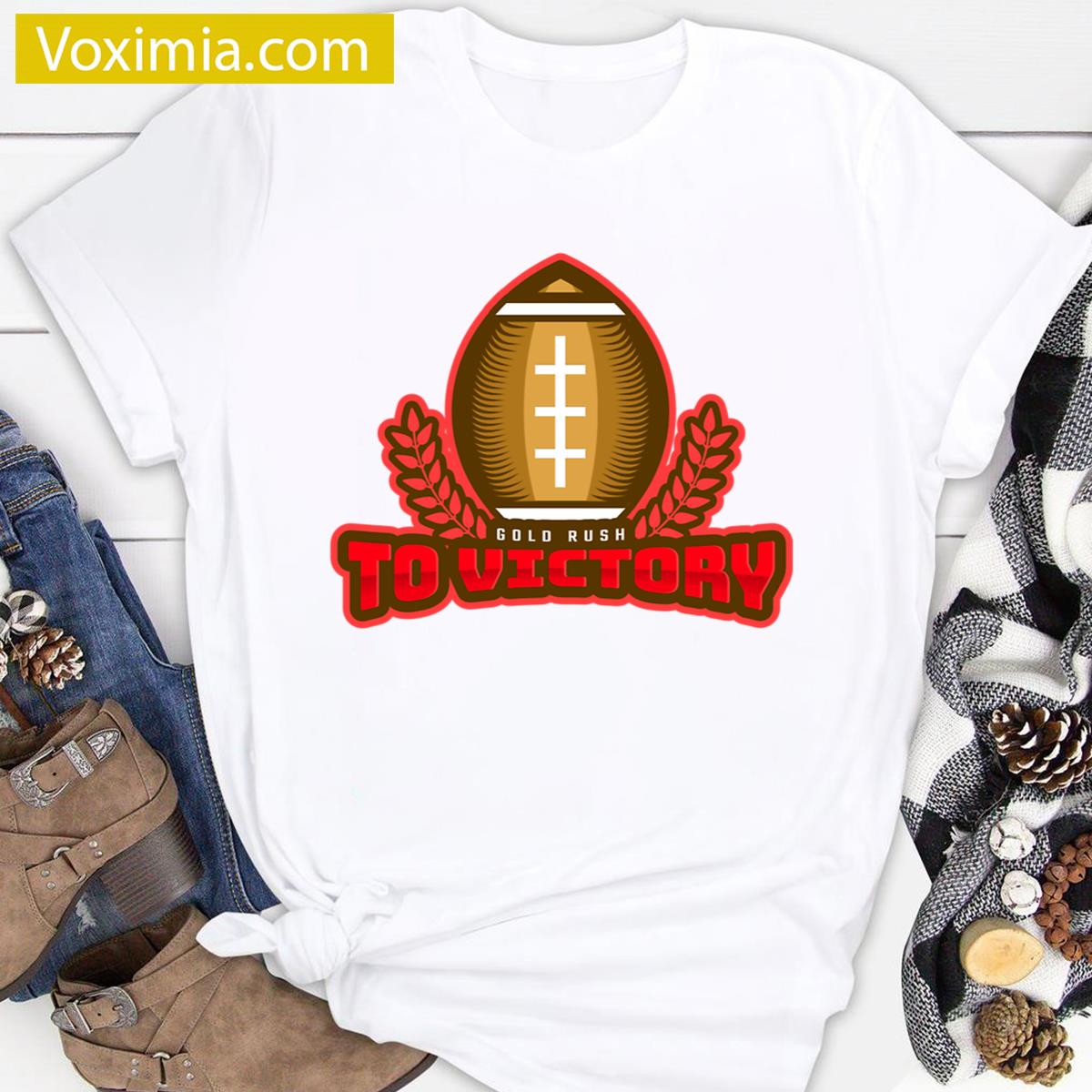 49ers Super Bowl Graphic Tee T-shirt