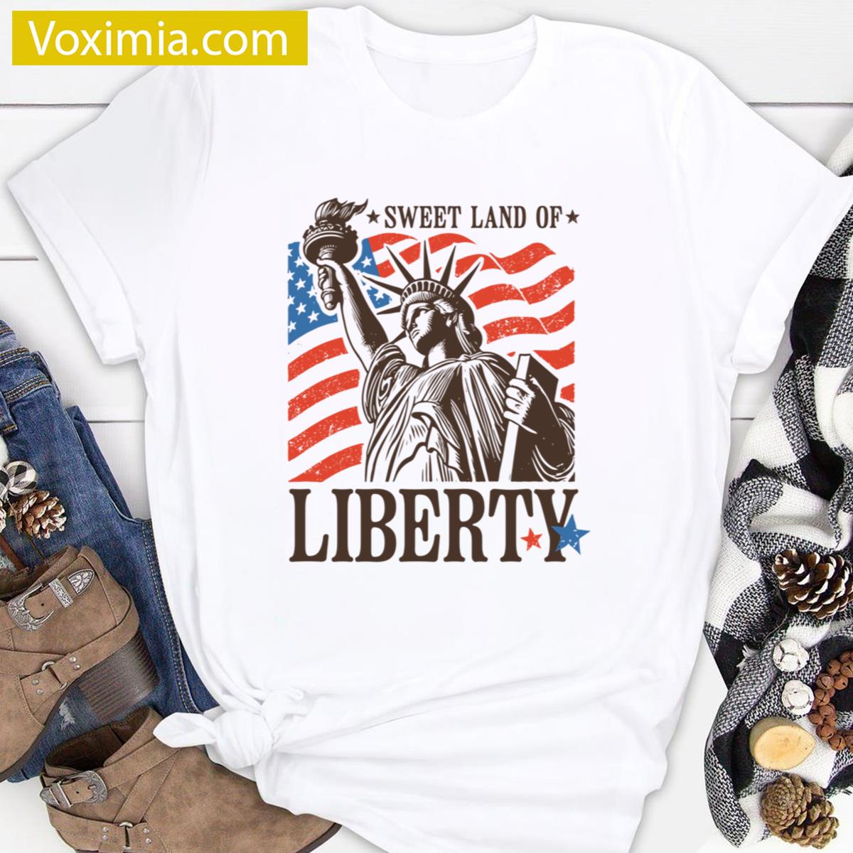 4th Of July America T-shirt