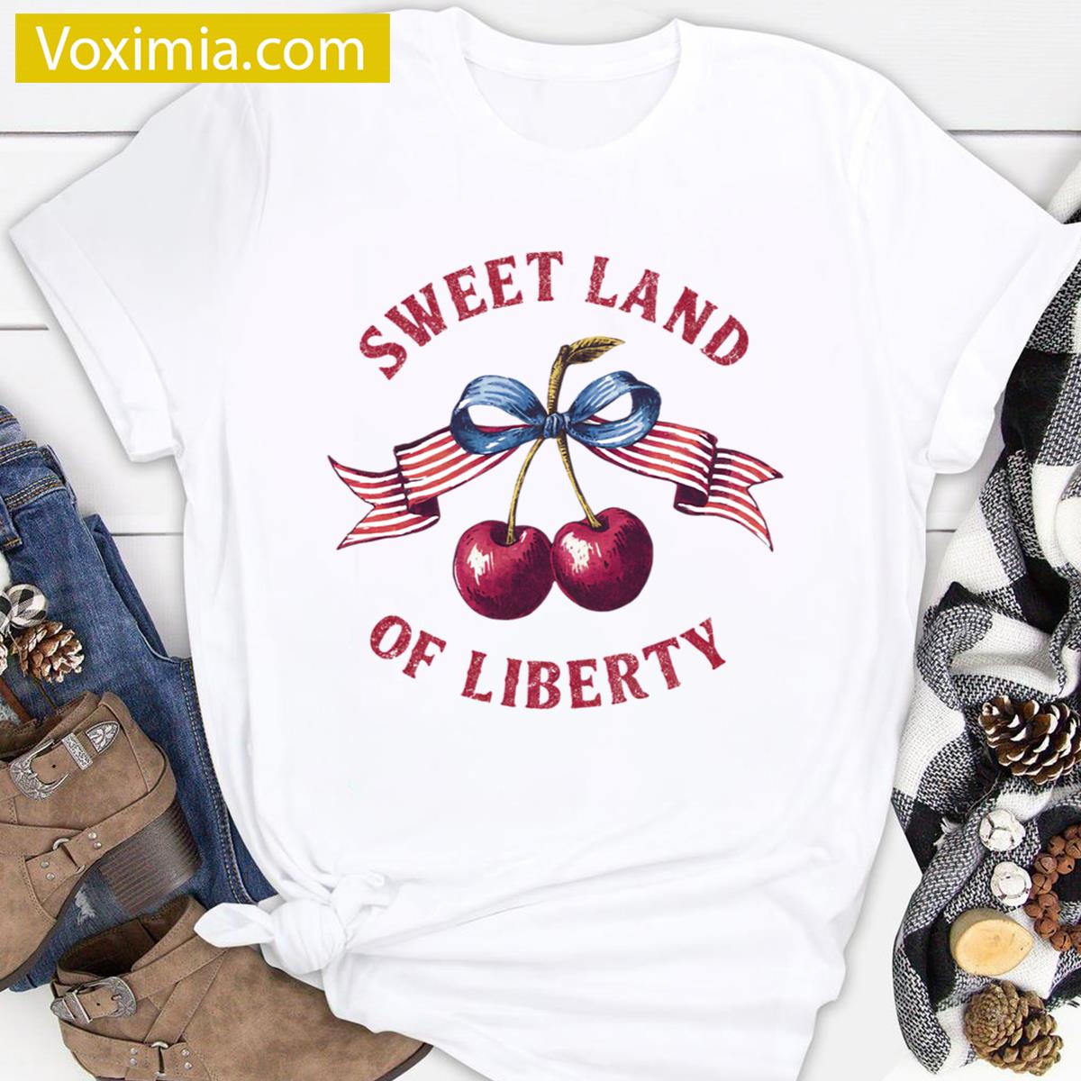 4th Of July America Tee T-shirt
