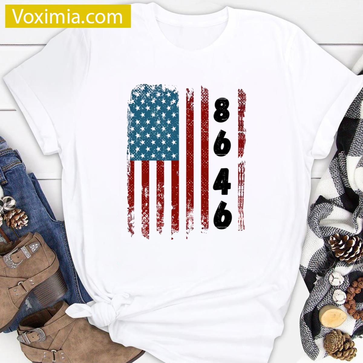 8646 Impeach Biden T-shirt