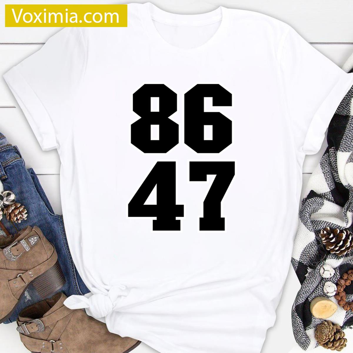 8647 Casual T-shirt
