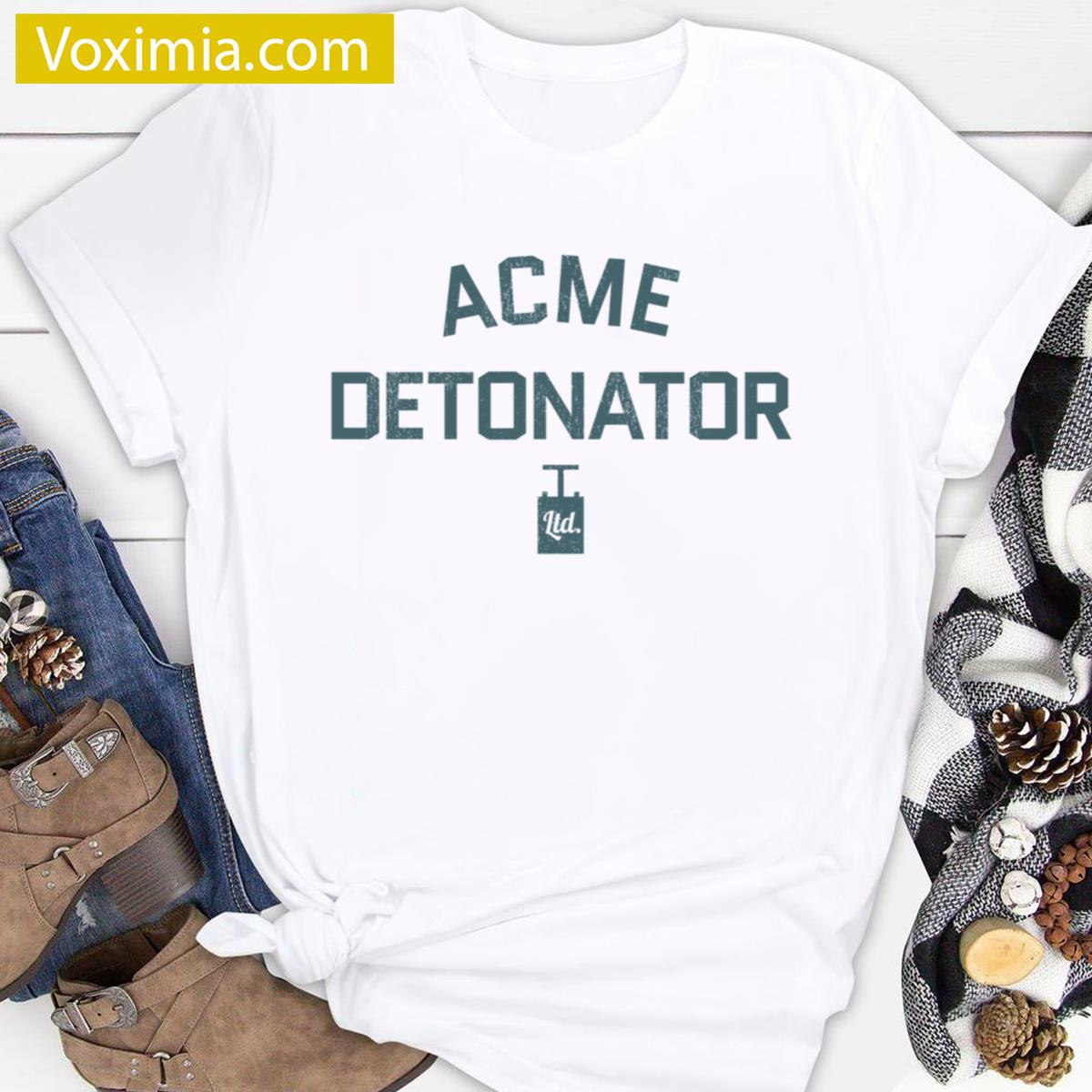 Acme Detonator Ltd Dark Stylish T-shirt