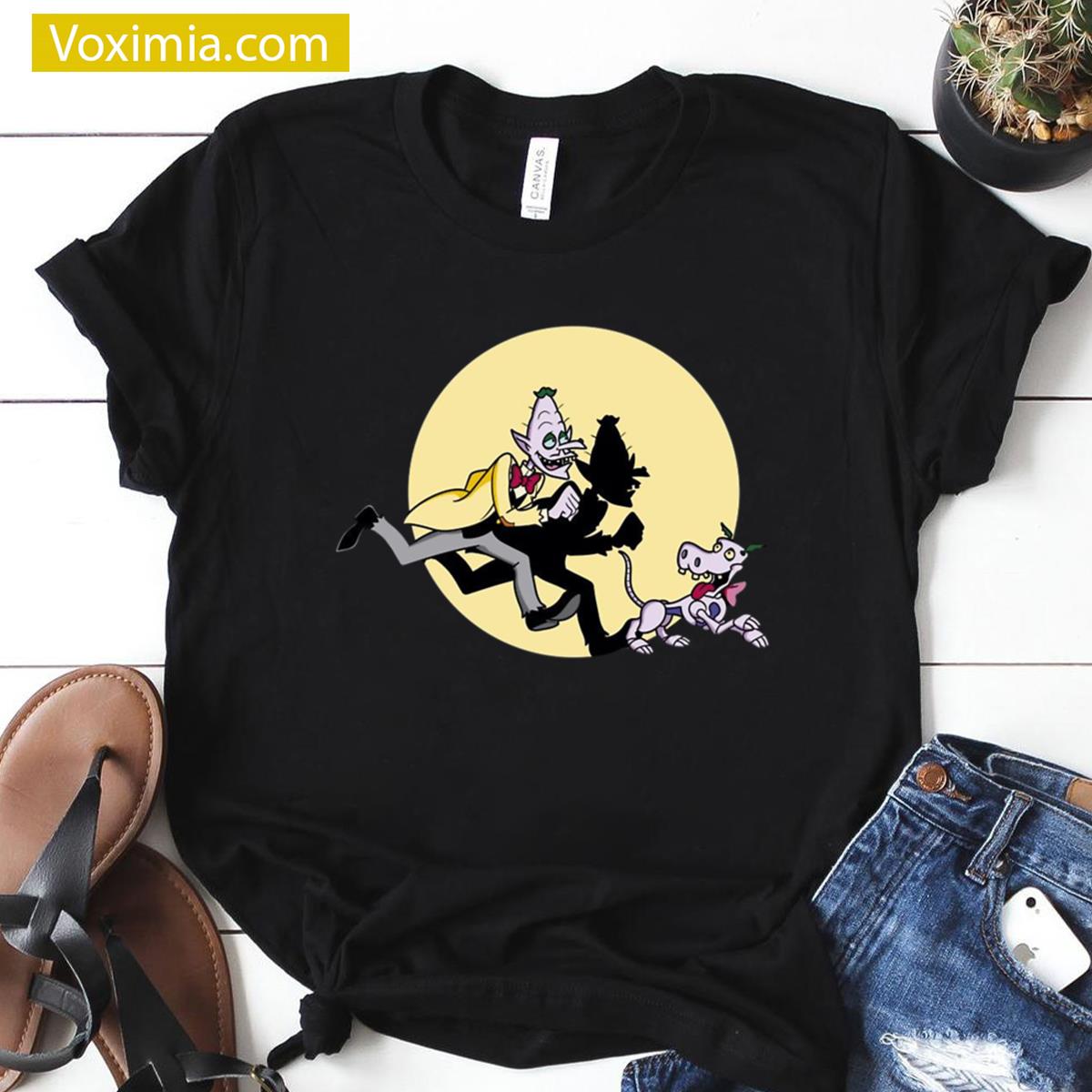 Adventures In Transylvania Horror T-shirt