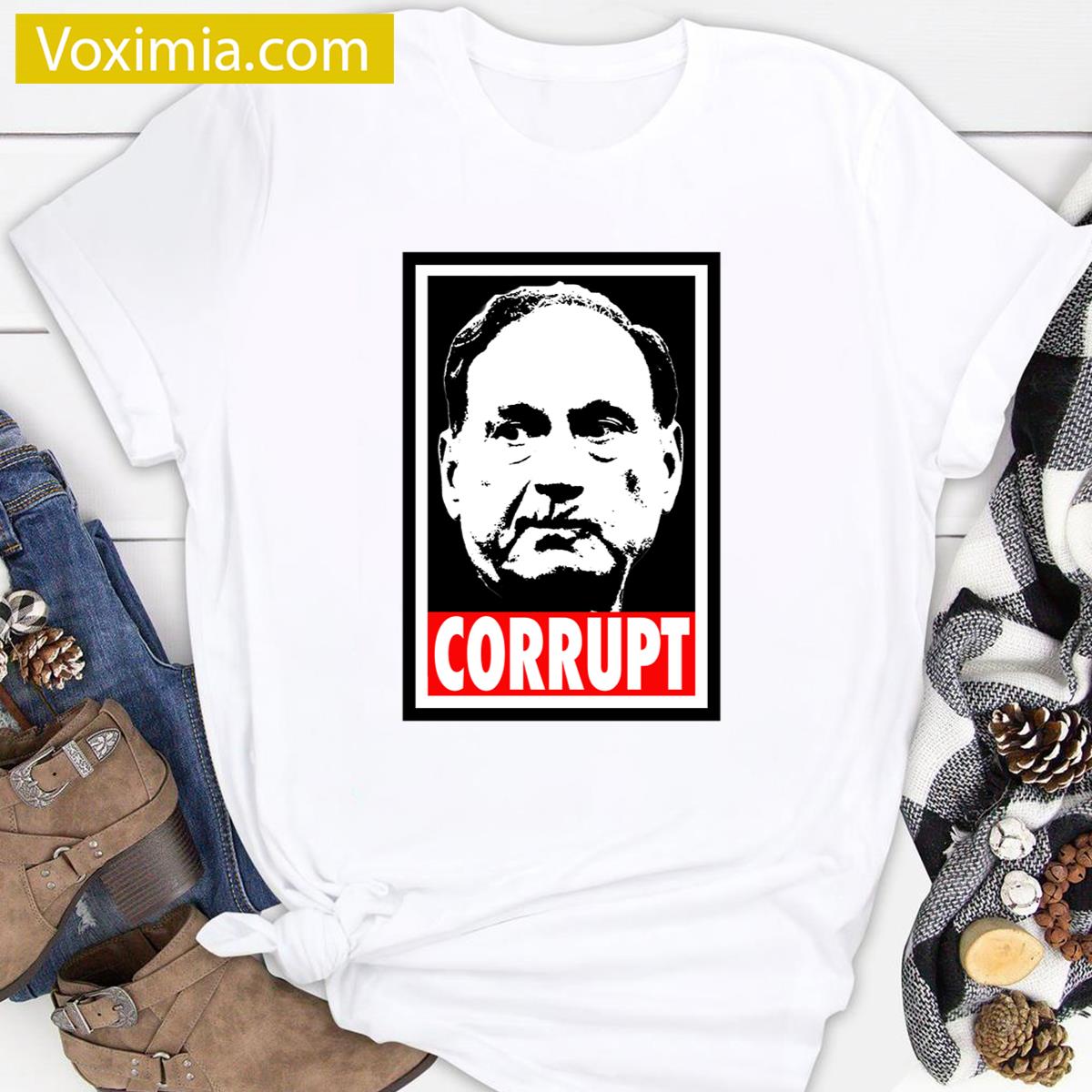 Alito Corruption Casual Wear T-shirt