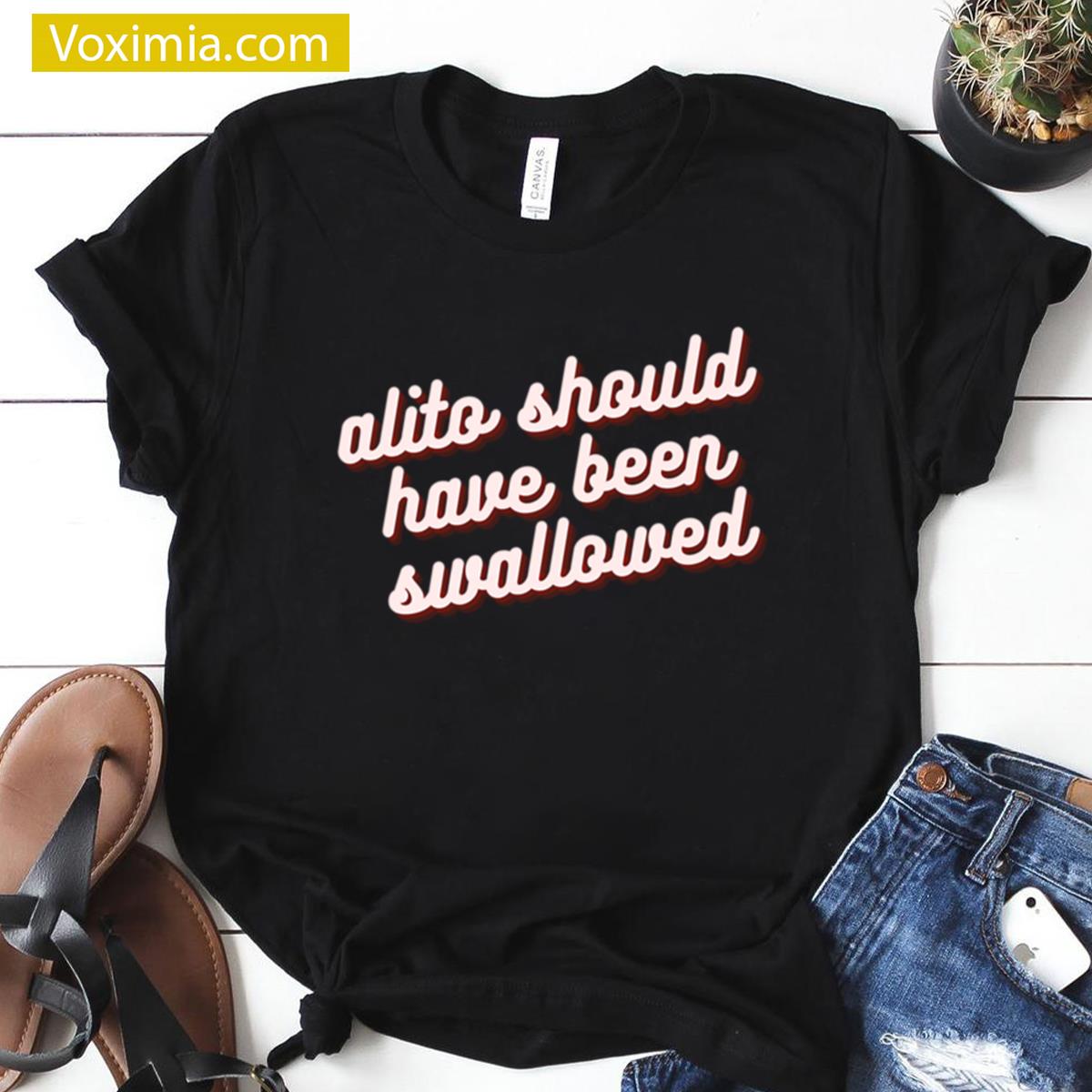 Alito Should Have Been Swallowed Graphic T-shirt