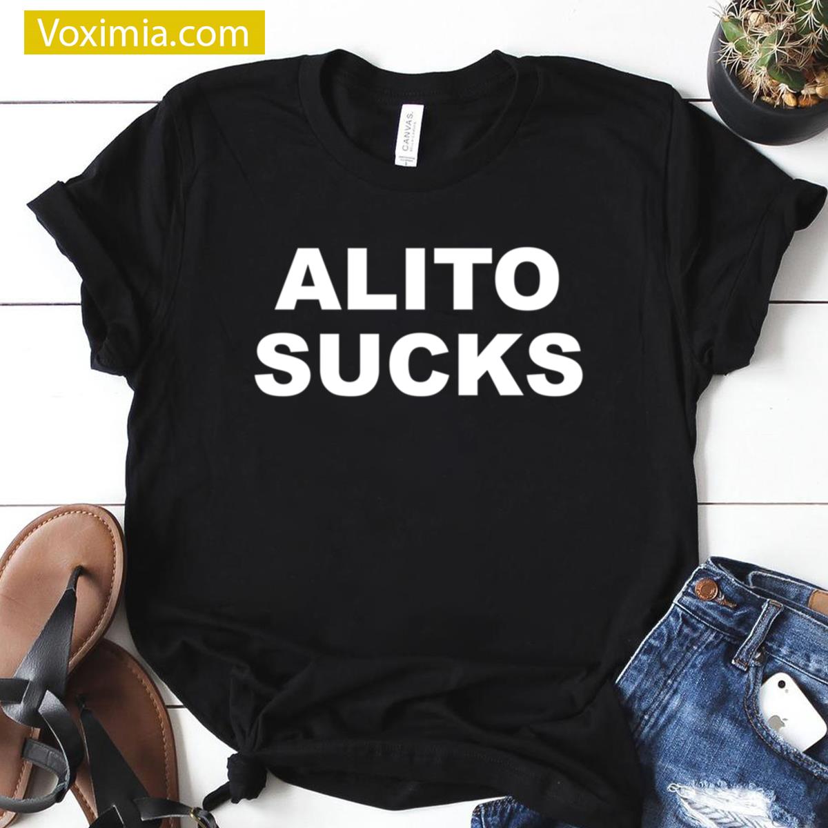 Alito Sucks Casual Style T-shirt