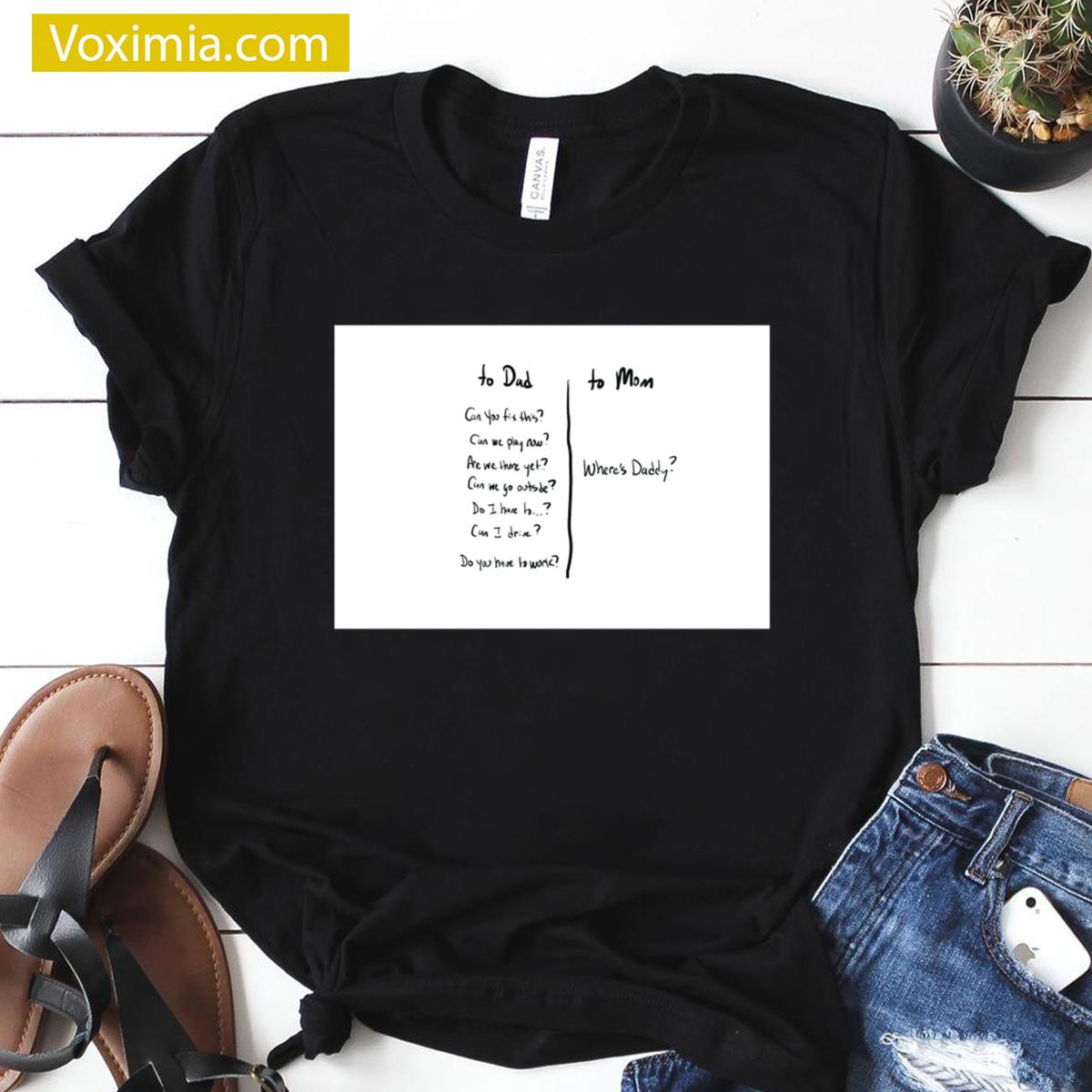 All The Cool Stuff Dad Does Graphic T-shirt