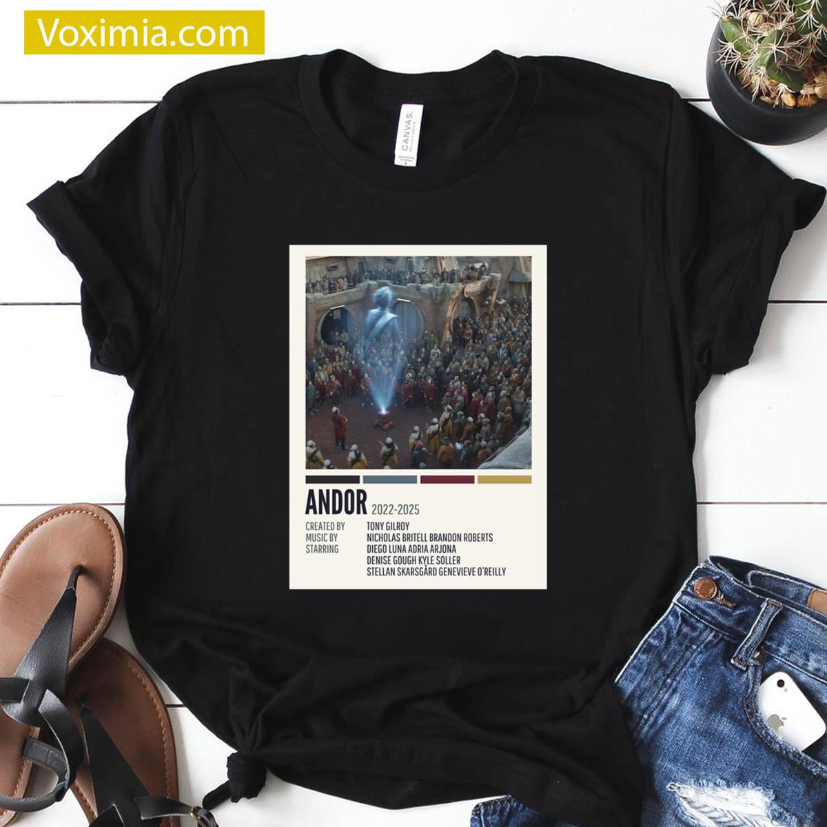 Andor 2022 2025 Casual Wear T-shirt
