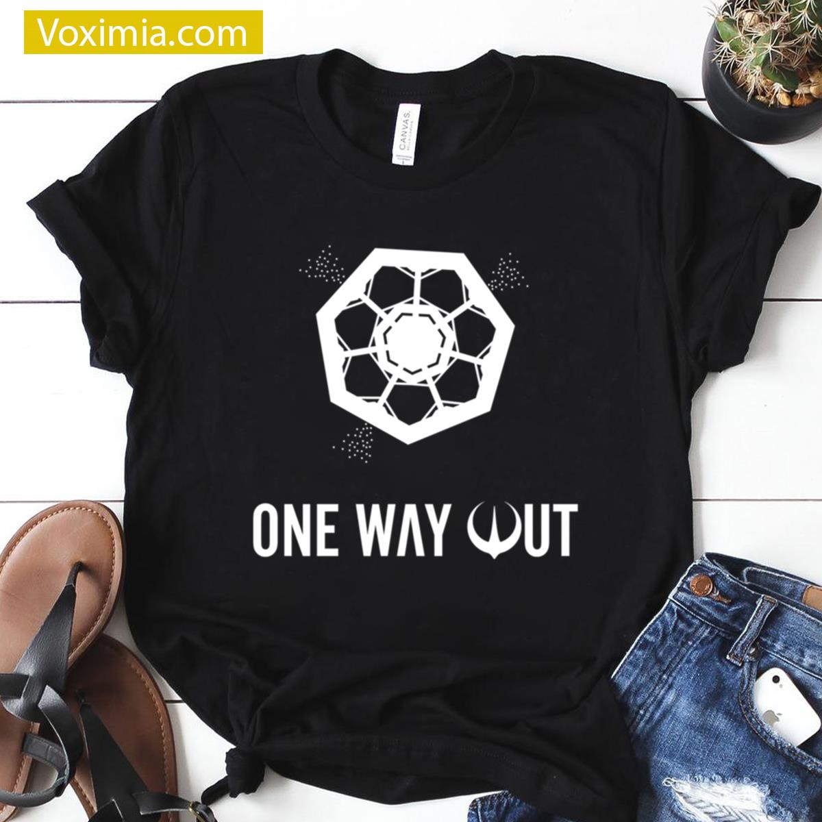 Andor Casual Wear One Way T-shirt