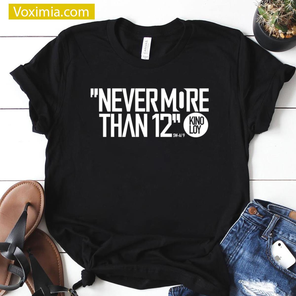 Andor Never More Than 12 Special T-shirt