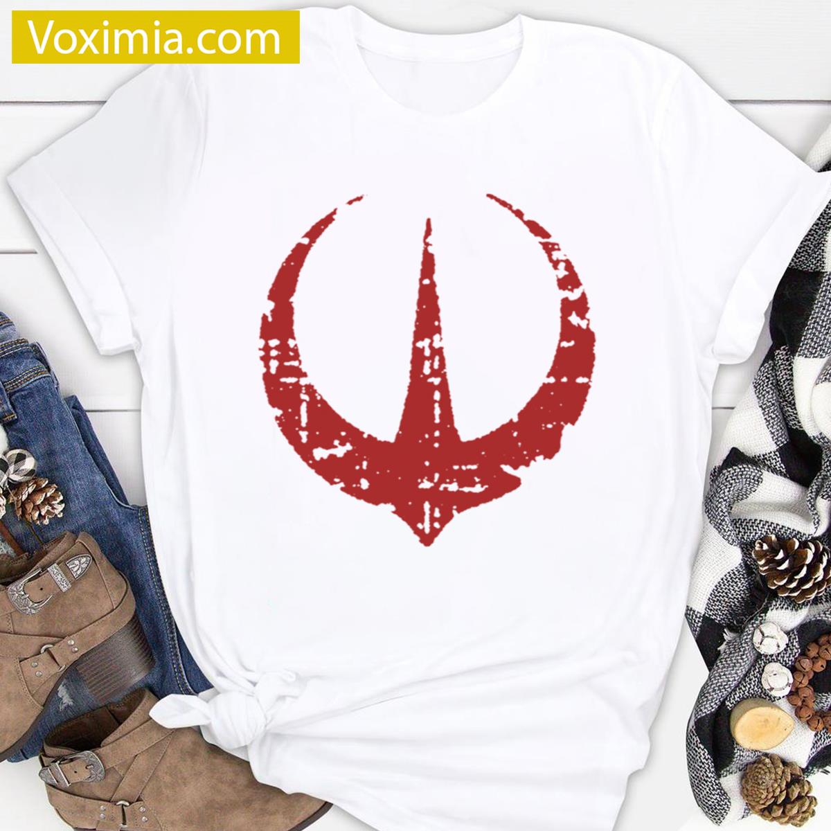 Andor Symbol Casual Wear T-shirt