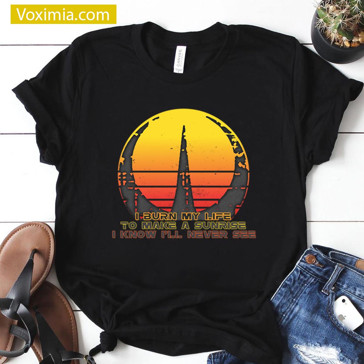 Andor Vibrant Sunrise T-shirt