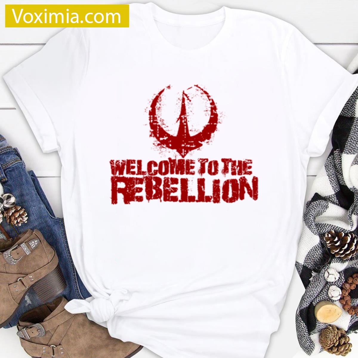 Andor Welcome Rebellion T-shirt