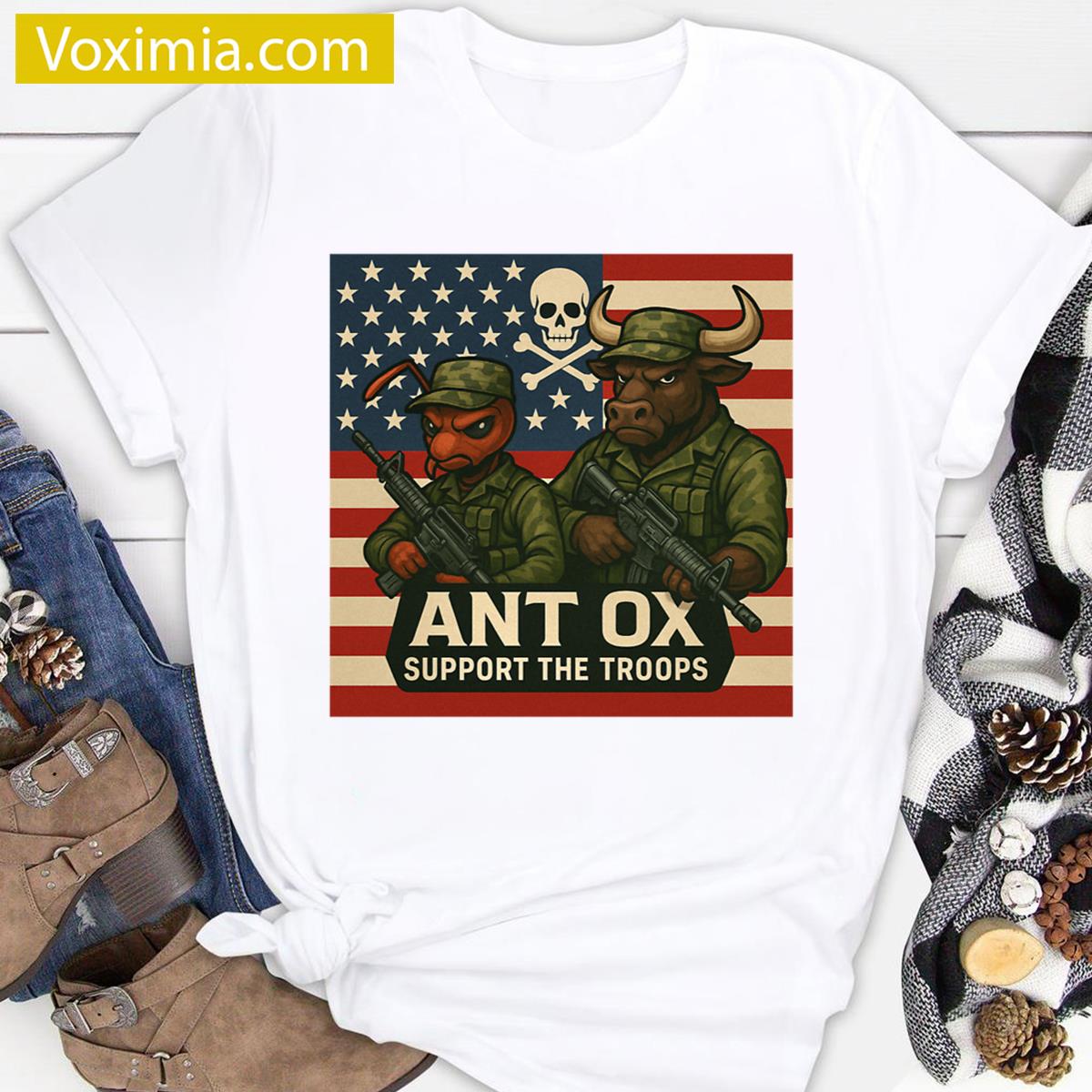 Ant Ox Limited Edition T-shirt
