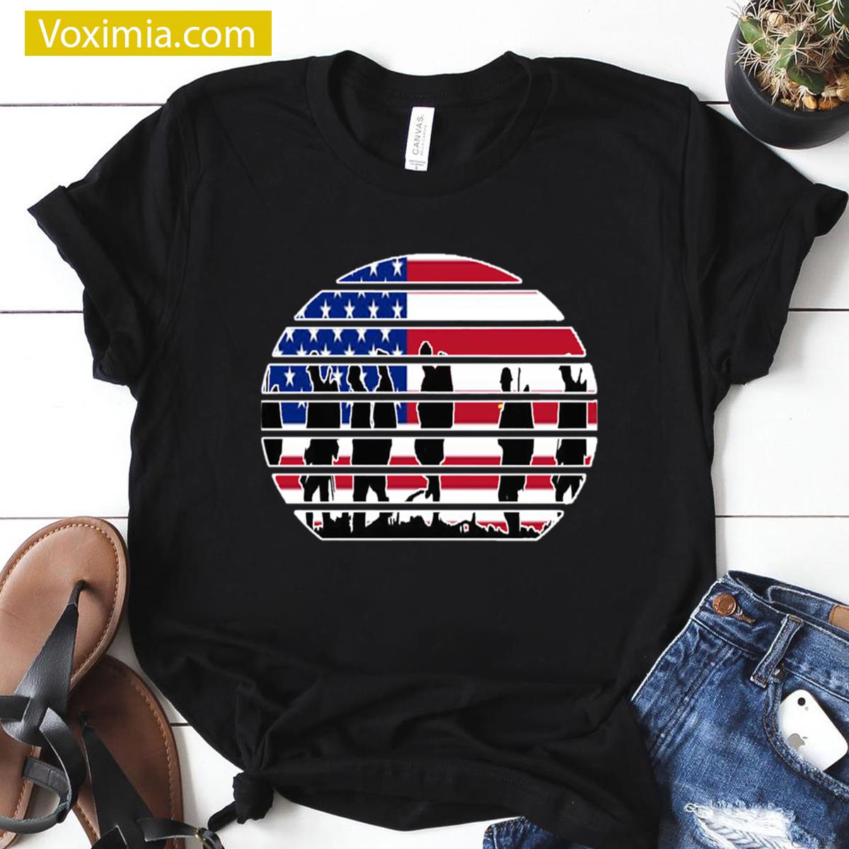 Armed Forces Day Celebration T-shirt
