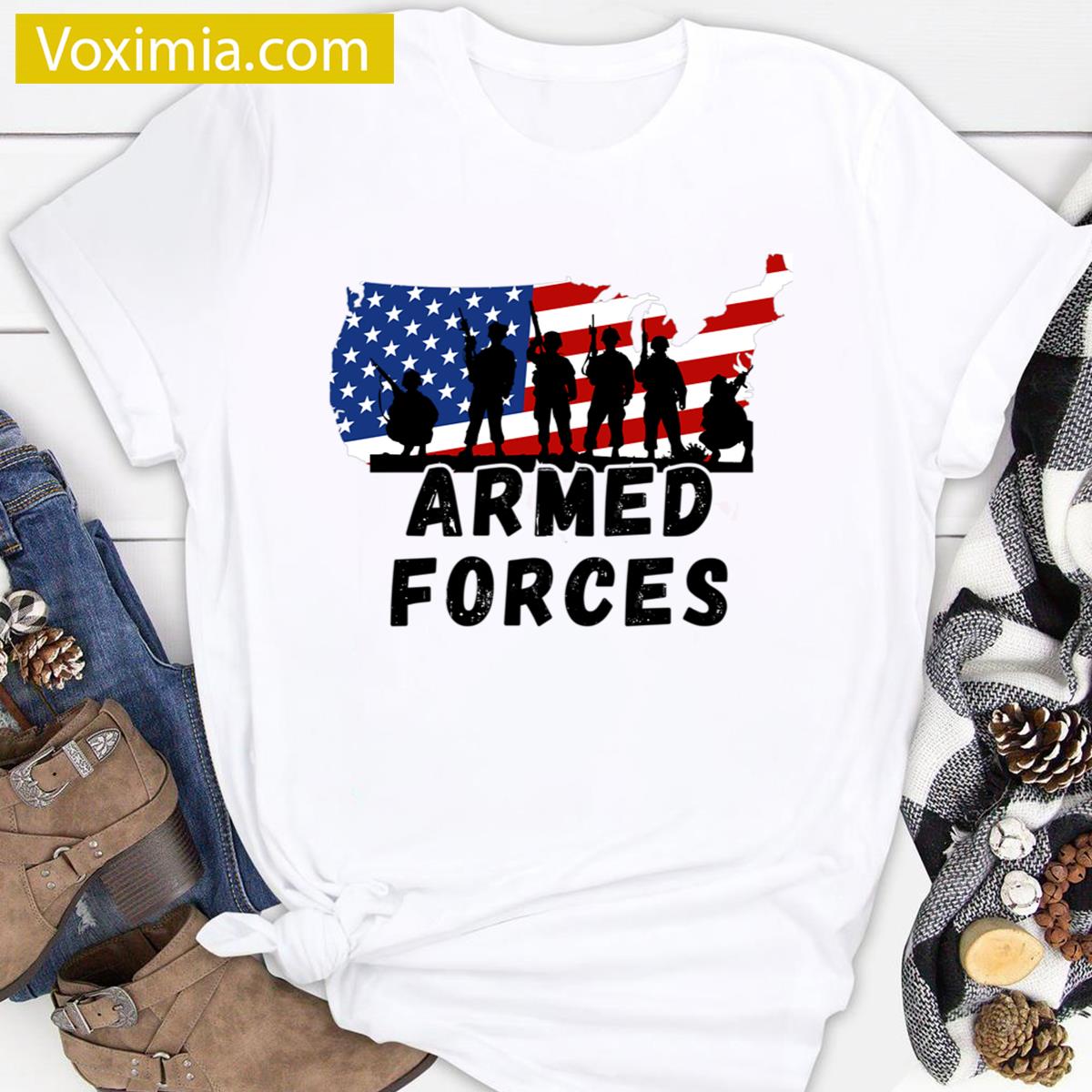Armed Forces Day Pride T-shirt
