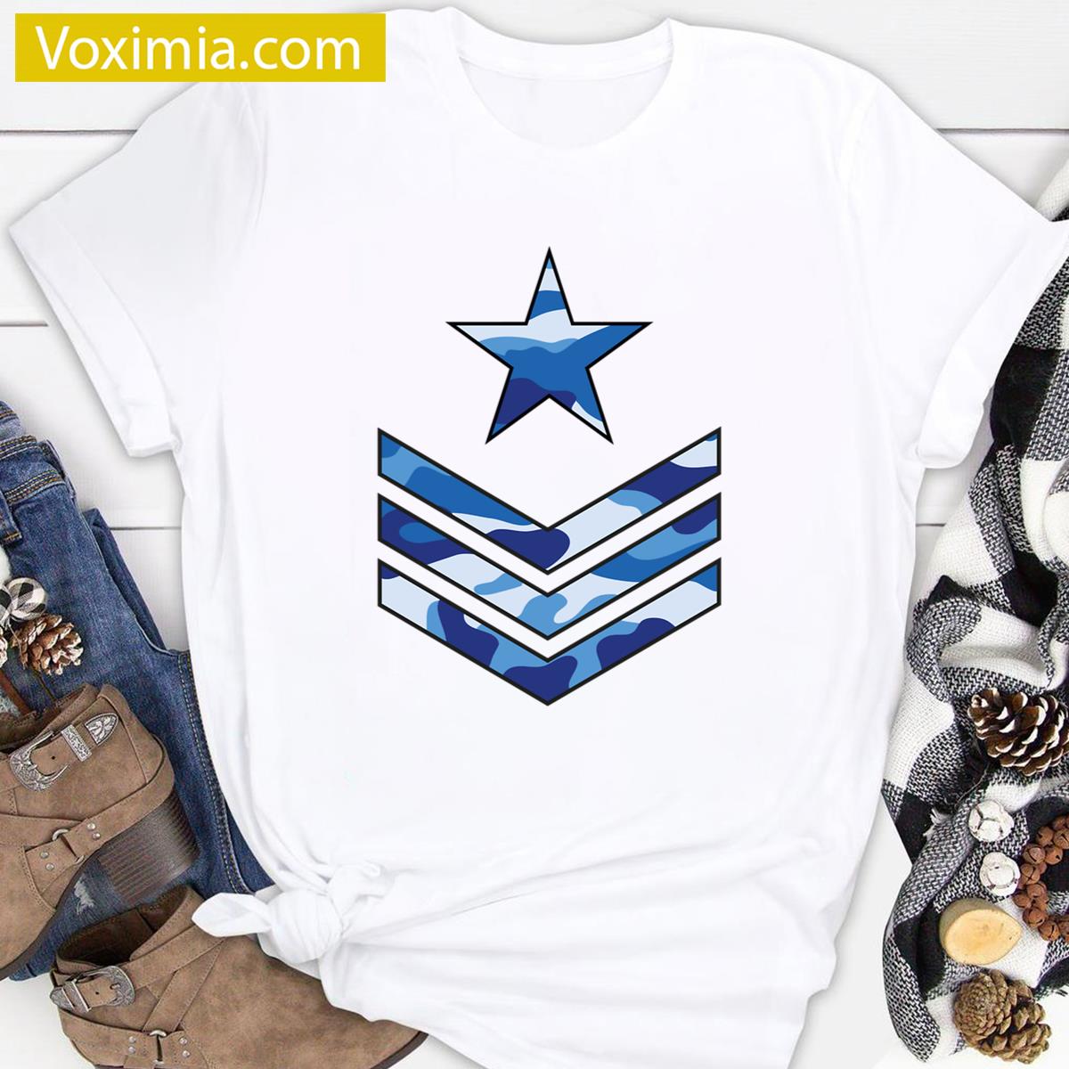 Army Military Appreciation T-shirt