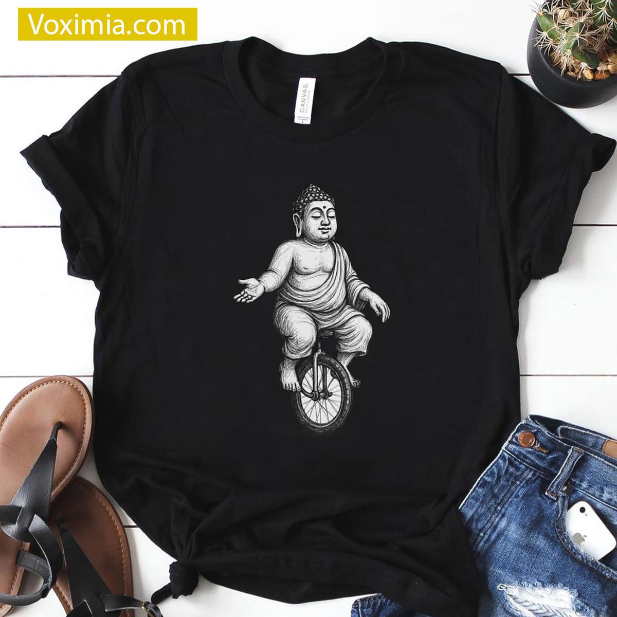 Balancing Life Trendy T-shirt